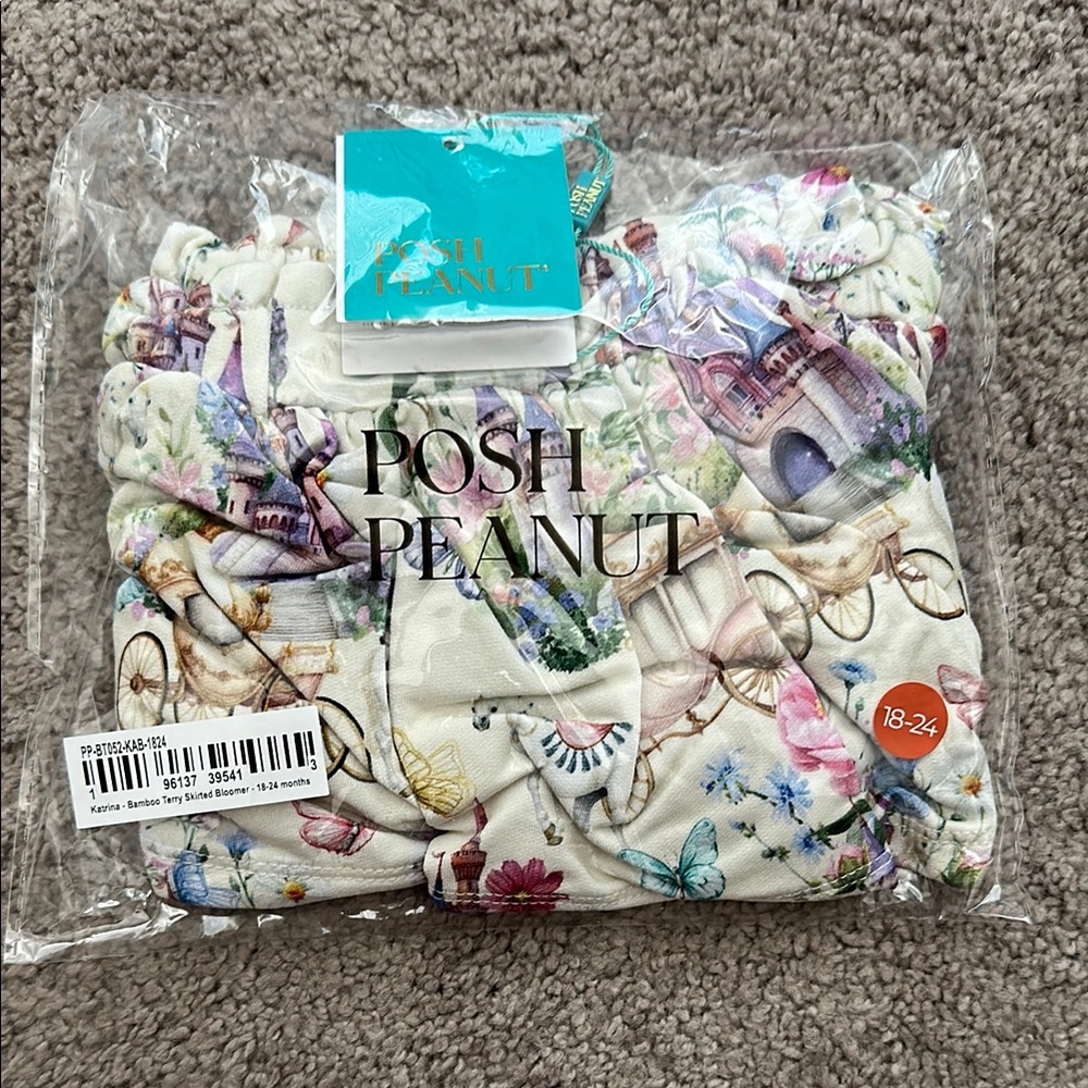 Posh Peanut Katrina Skirted Bloomer